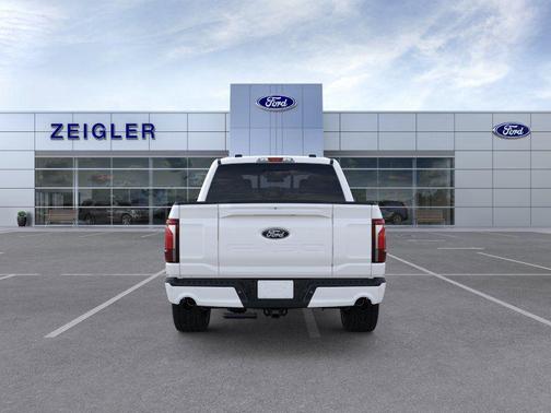 White 2026 Ford F-150 Lariat
