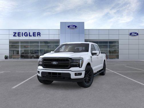 White 2026 Ford F-150 Lariat