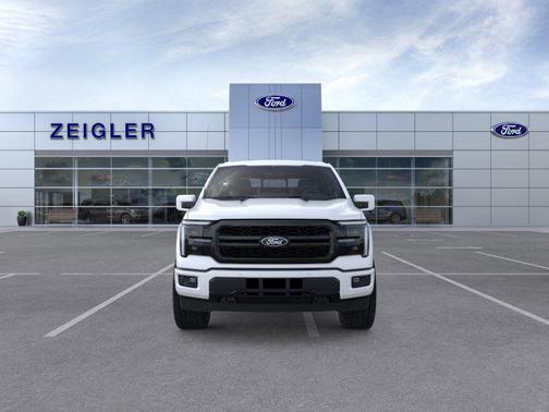 White 2026 Ford F-150 Lariat
