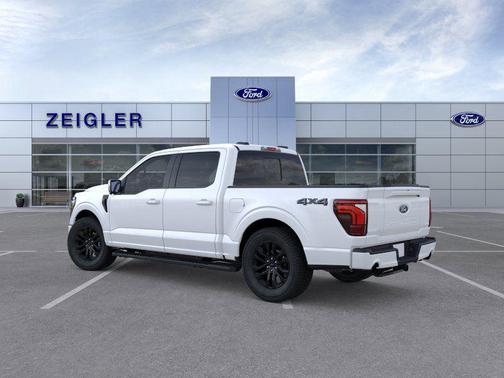 White 2026 Ford F-150 Lariat