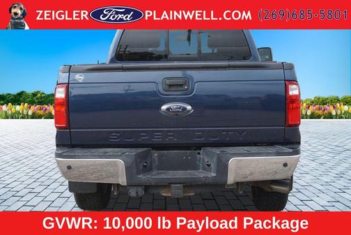 Blue 2016 Ford F-250 XL