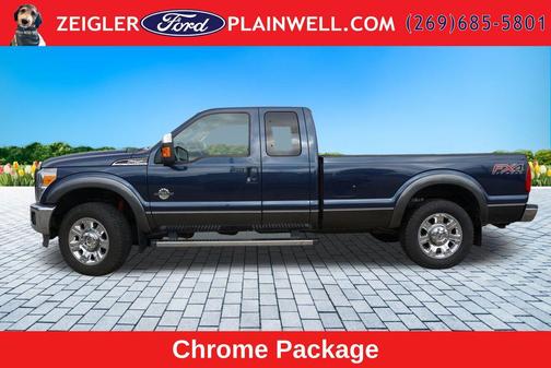 Blue 2016 Ford F-250 XL