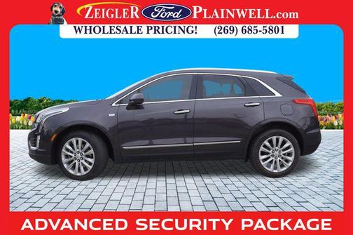 2017 Cadillac XT5 Platinum