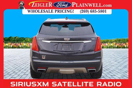 2017 Cadillac XT5 Platinum