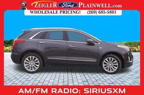 2017 Cadillac XT5 Platinum