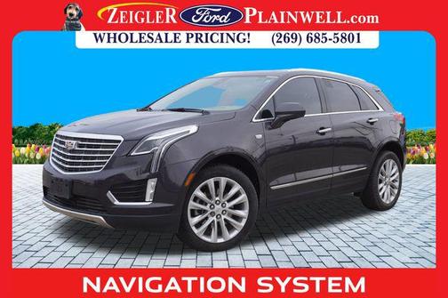 2017 Cadillac XT5 Platinum