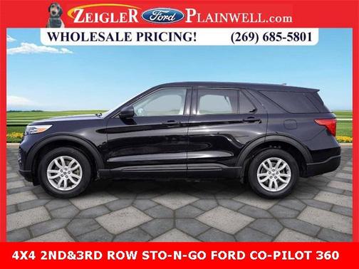 2021 Ford Explorer Base