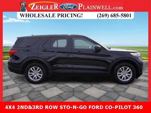 2021 Ford Explorer Base