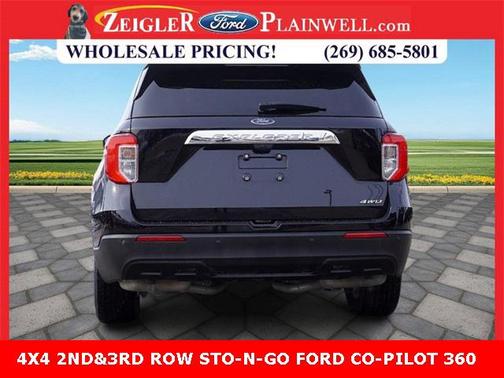 2021 Ford Explorer Base