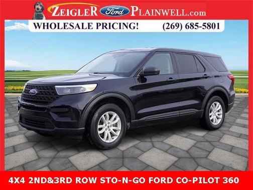 2021 Ford Explorer Base