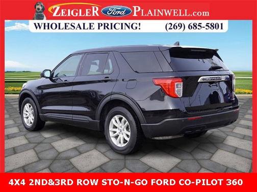 2021 Ford Explorer Base
