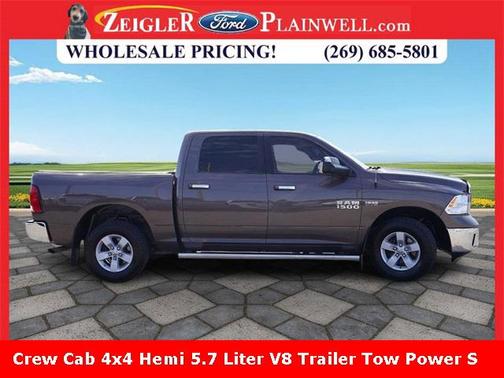2018 RAM 1500 SLT