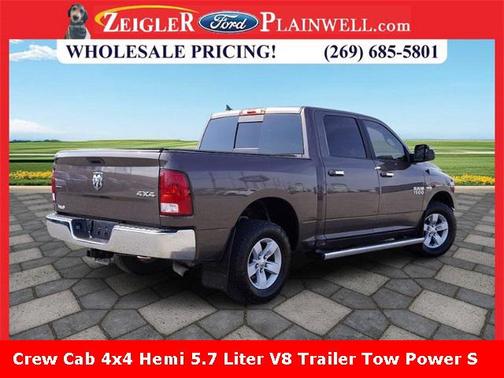 2018 RAM 1500 SLT