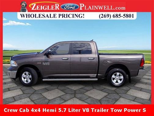 2018 RAM 1500 SLT
