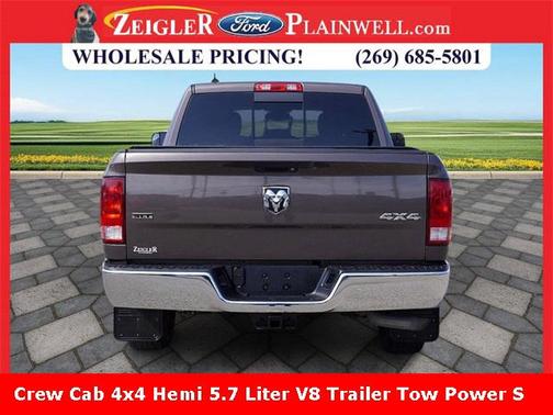 2018 RAM 1500 SLT