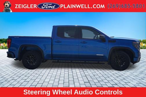 Dynamic Blue Metallic 2023 GMC Sierra 1500 Elevation