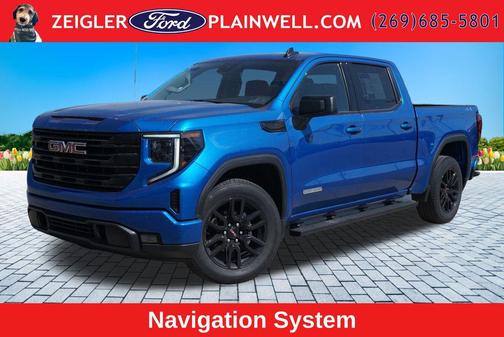 Dynamic Blue Metallic 2023 GMC Sierra 1500 Elevation