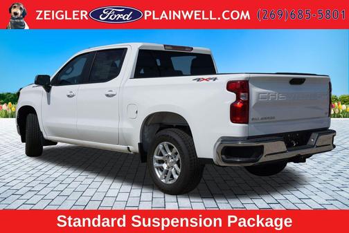 Summit White 2023 Chevrolet Silverado 1500 LT