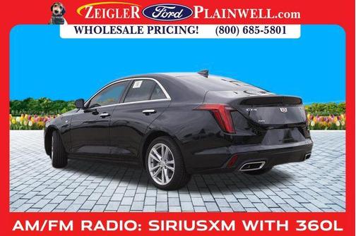 2025 Cadillac CT4 Luxury RWD