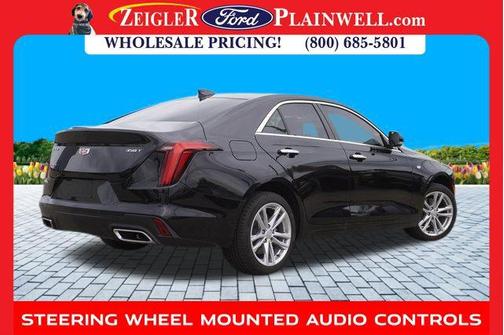 2025 Cadillac CT4 Luxury RWD