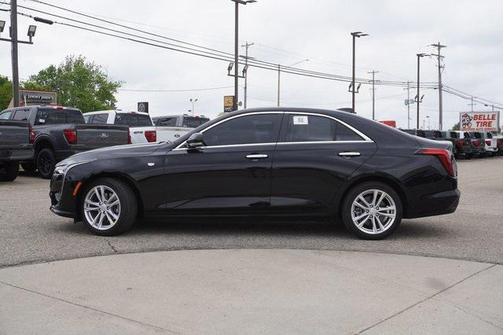2025 Cadillac CT4 Luxury RWD