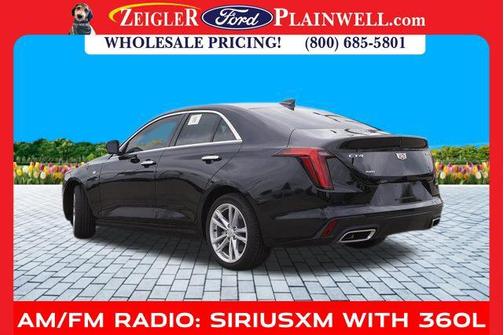 2025 Cadillac CT4 Luxury RWD