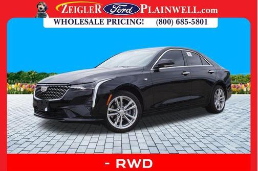 2025 Cadillac CT4 Luxury RWD