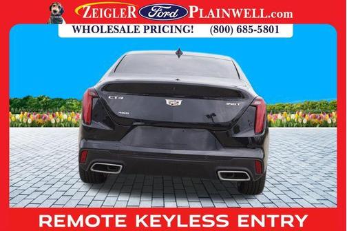 2025 Cadillac CT4 Luxury RWD