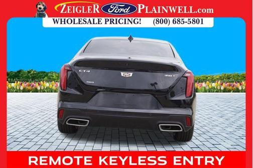2025 Cadillac CT4 Luxury RWD