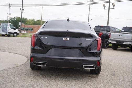 2025 Cadillac CT4 Luxury RWD