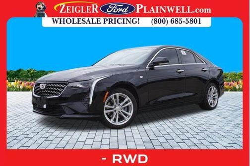 2025 Cadillac CT4 Luxury RWD