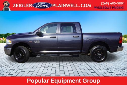 Maximum Steel Metallic Clearcoat 2014 RAM 1500 Tradesman
