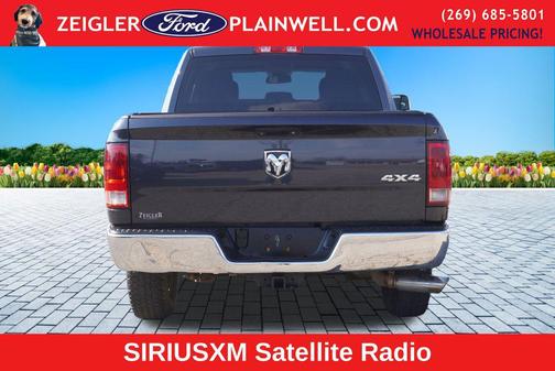 Maximum Steel Metallic Clearcoat 2014 RAM 1500 Tradesman