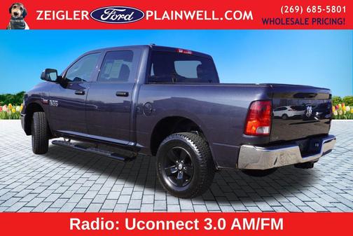 Maximum Steel Metallic Clearcoat 2014 RAM 1500 Tradesman