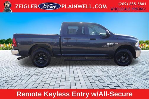 Maximum Steel Metallic Clearcoat 2014 RAM 1500 Tradesman