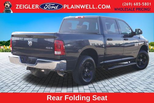 Maximum Steel Metallic Clearcoat 2014 RAM 1500 Tradesman