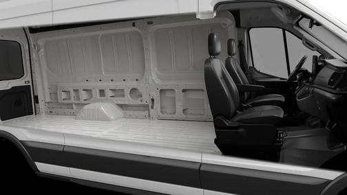 Oxford White 2026 Ford Transit-350 Base