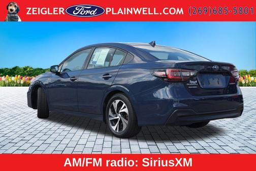 Cosmic Blue Pearl 2024 Subaru Legacy Base
