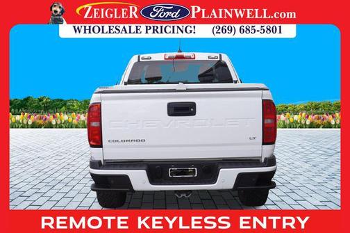 2022 Chevrolet Colorado LT