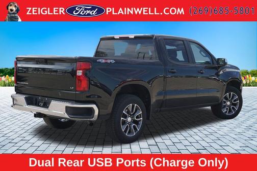 Black 2023 Chevrolet Silverado 1500 LT
