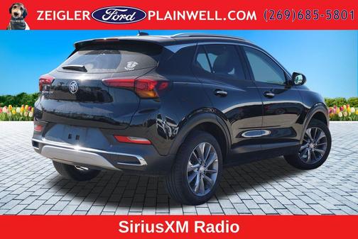 Ebony Twilight Metallic 2023 Buick Encore GX Essence
