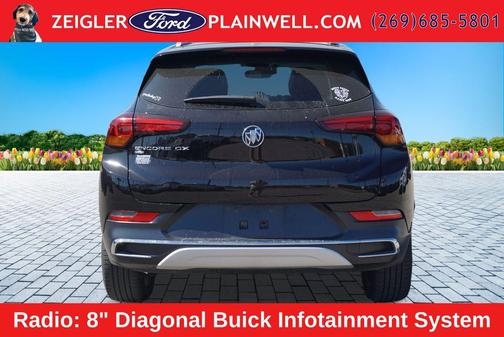 Ebony Twilight Metallic 2023 Buick Encore GX Essence