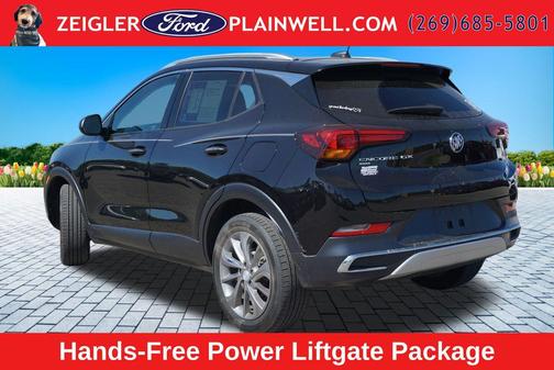 Ebony Twilight Metallic 2023 Buick Encore GX Essence