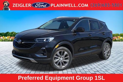 Ebony Twilight Metallic 2023 Buick Encore GX Essence