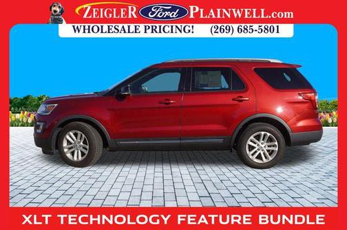 2017 Ford Explorer XLT