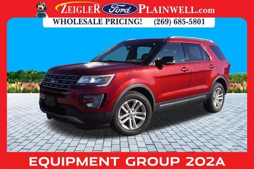 2017 Ford Explorer XLT