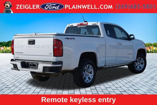 Summit White 2022 Chevrolet Colorado LT