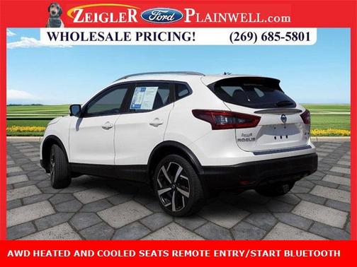 2020 Nissan Rogue Sport S