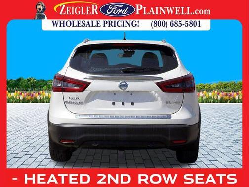 2020 Nissan Rogue Sport S