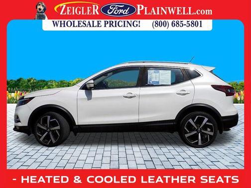 2020 Nissan Rogue Sport S